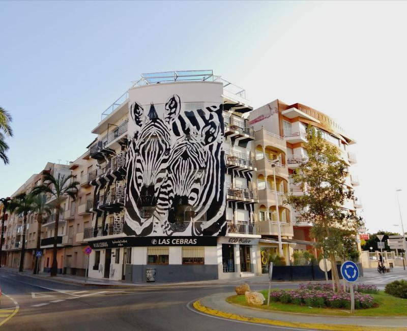 Las Cebras Apartamentos Turisticos Benicarló Buitenkant foto